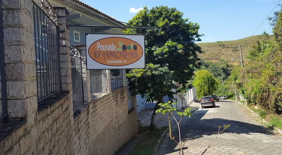Pousada D'Amoras Conservatória Exteriör bild